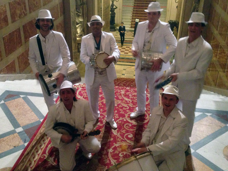 Animation soirée privée musique brésilienne