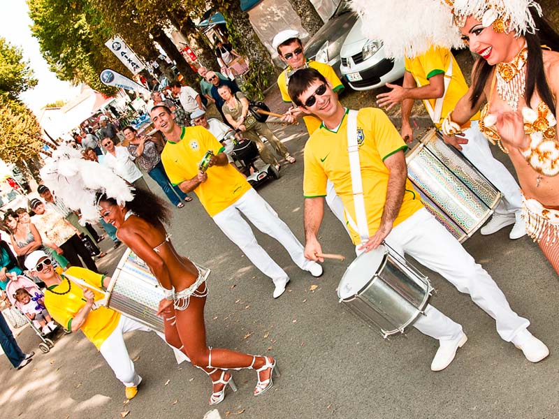 Animation carnaval batucada