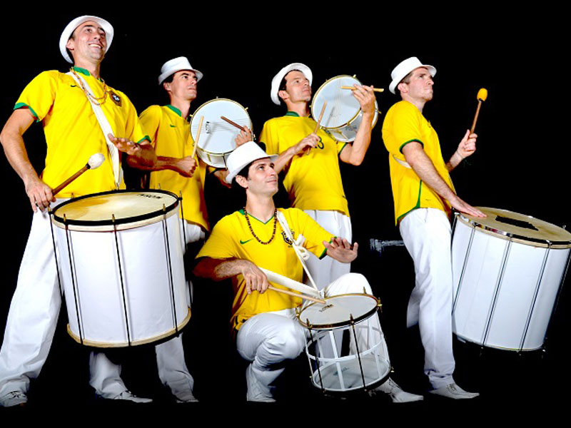 Batucada événement sportif marathon