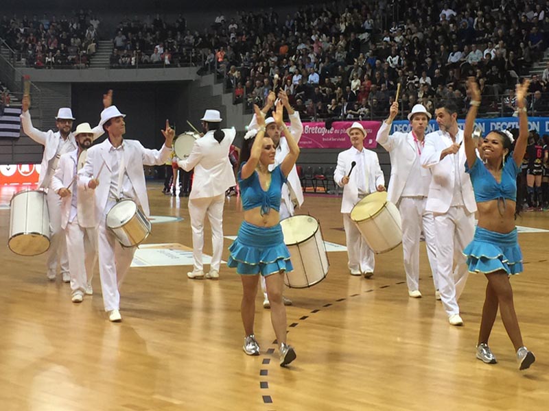 Batucada événement sportif marathon