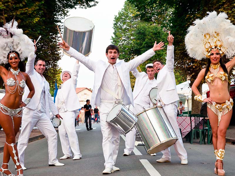 Batucada Paris en spectacle