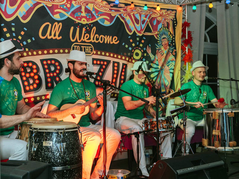 Animation mariage musique brésilienne