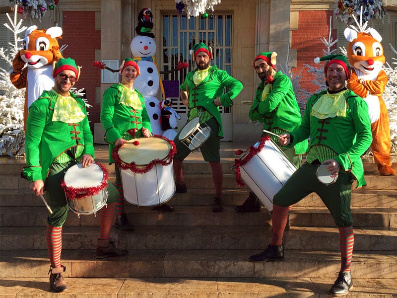 Parade de Noël batucada