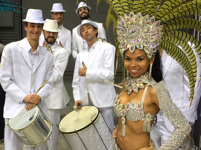 Spectacle brésilien clé en main