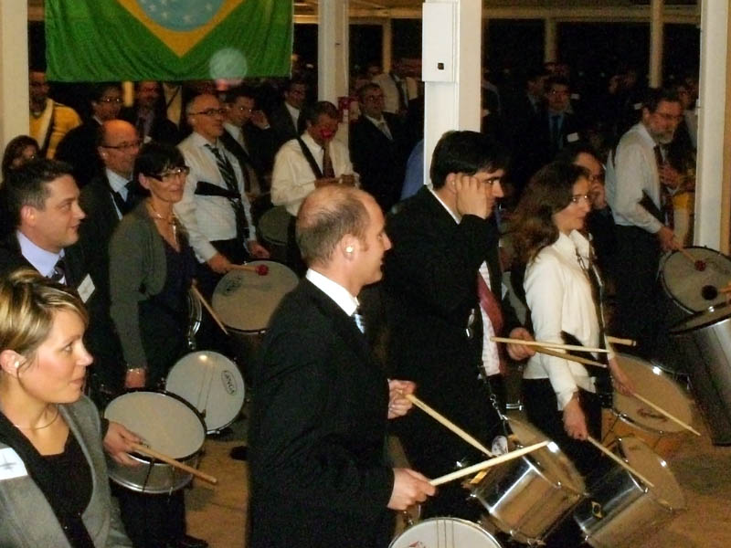 Team building batucada